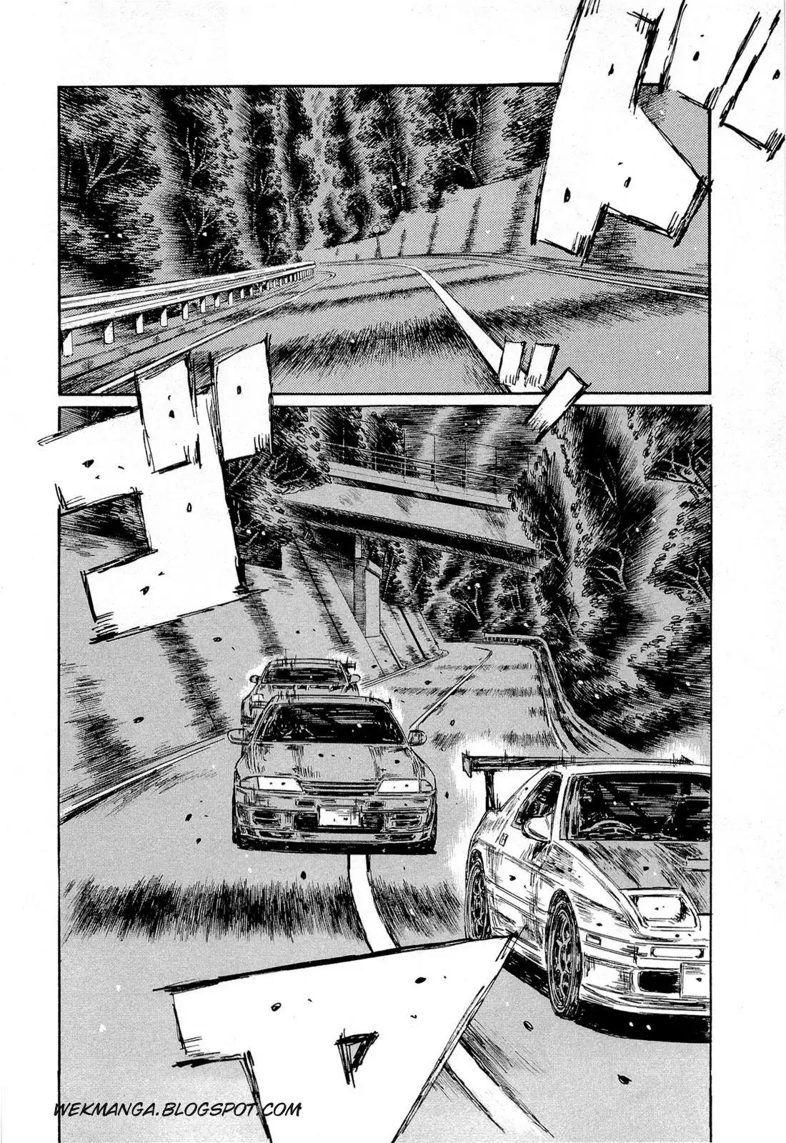 Initial D Chapter 599 3